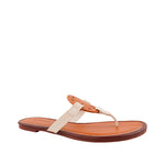 Sandalias flats Loly para mujer color tan