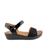 Sandalias Maple para mujer color negro