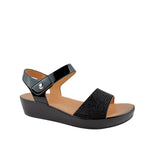 Sandalias Maple para mujer color negro
