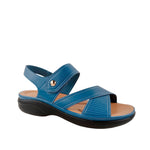 Sandalias Rosalia para mujer color celeste