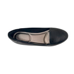 Cuña Tamires para mujer color negro