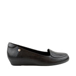 Cuñas Tamires para mujer color negro