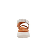 Sandalias Tania para mujer color plateado