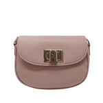 Cartera crossbody Greti para mujer color rosado