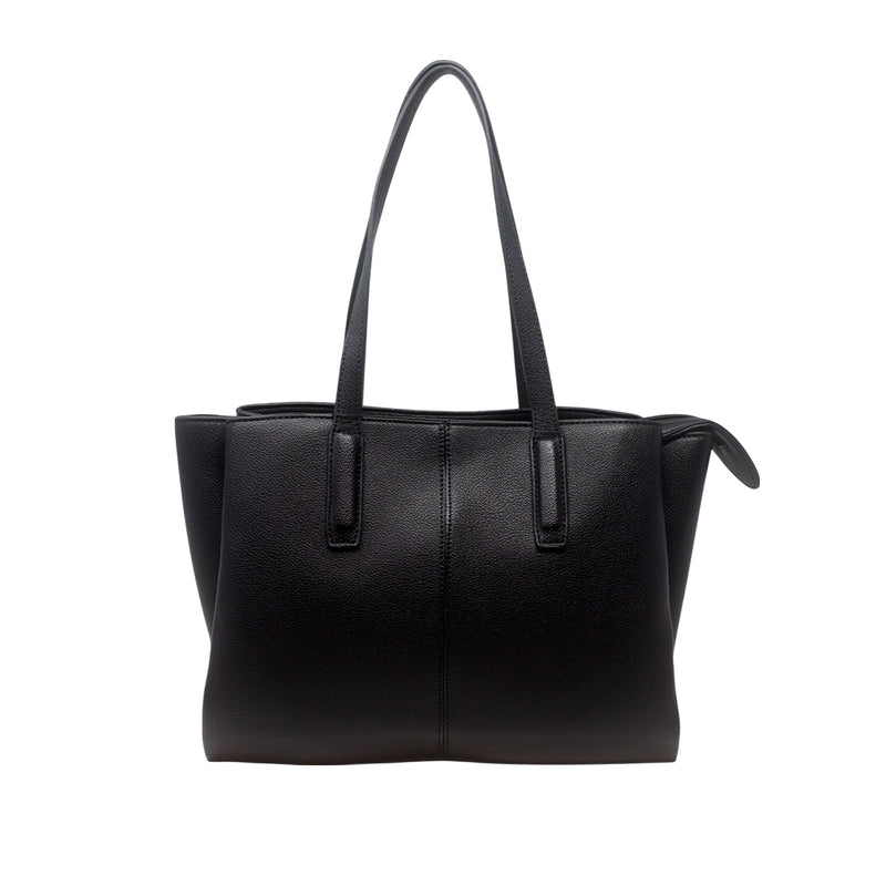 Cartera tote Morgan para mujer color negro