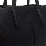 Cartera tote Morgan para mujer color negro