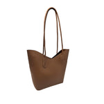 Cartera tote Claudette para mujer color tan