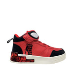 Botas Spiderman para niño color rojo