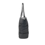Cartera tote Paula para mujer color gris