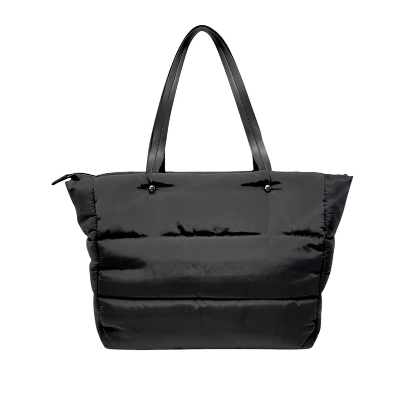 Cartera tote Paula para mujer color negro