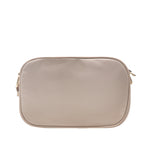 Cartera crossbody Kenny para mujer color taupe