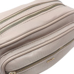 Cartera crossbody Kenny para mujer color taupe