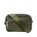 Cartera crossbody Kenny para mujer color verde