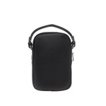 Cartera crossbody Cherry para mujer color negro