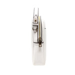 Cartera crossbody Cherry para mujer color blanco