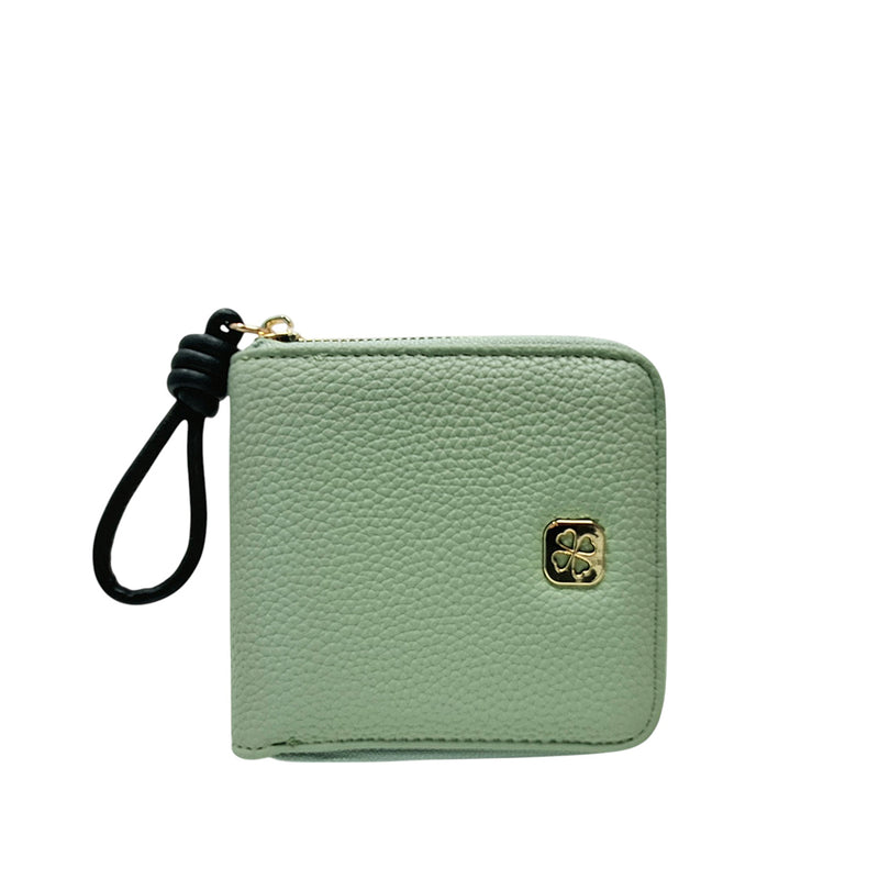 Billetera Tory para mujer color menta