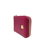 Billetera Tory para mujer color fucsia