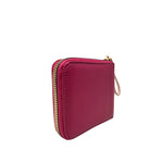 Billetera Tory para mujer color fucsia