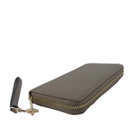 Billetera Alexa para mujer color taupe