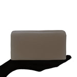 Billetera Alexa para mujer color taupe