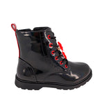 Botas Andrea para niña color negro
