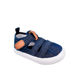 Canvas Carlos para niño color denim