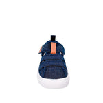 Canvas Carlos para niño color denim
