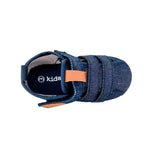 Canvas Carlos para niño color denim