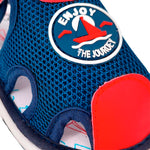 Canvas Marco para niño color navy