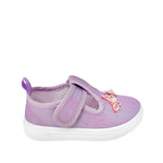Canvas Mausy para niña color morado