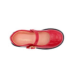 Ballerinas Mónica para niña color rojo