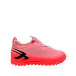 Zapatos para fútbol Natalie para niña color rosado