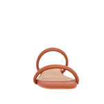 Sandalias de tacón Brie para mujer color tan