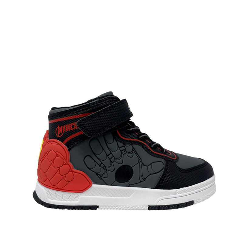 Botas Iron Man para niño color rojo