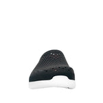 Sandalias flats Sofi para mujer color negro