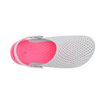 Sandalias flats Sofi para mujer color gris