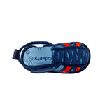 Canvas Shark navy