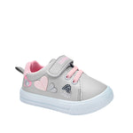 Canvas Daisy gris