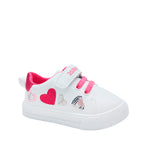 Canvas Daisy blanco