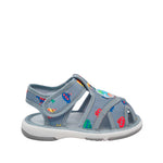 Canvas Romeo gris