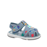 Canvas Romeo gris