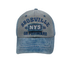 Gorra Nashvil unisex color azul