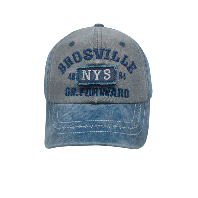 Gorra Nashvil unisex color azul