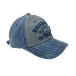 Gorra Nashvil unisex color azul