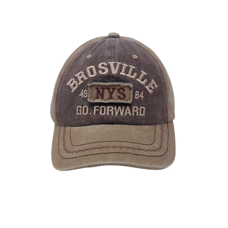 Gorra Nashvil unisex color khaki