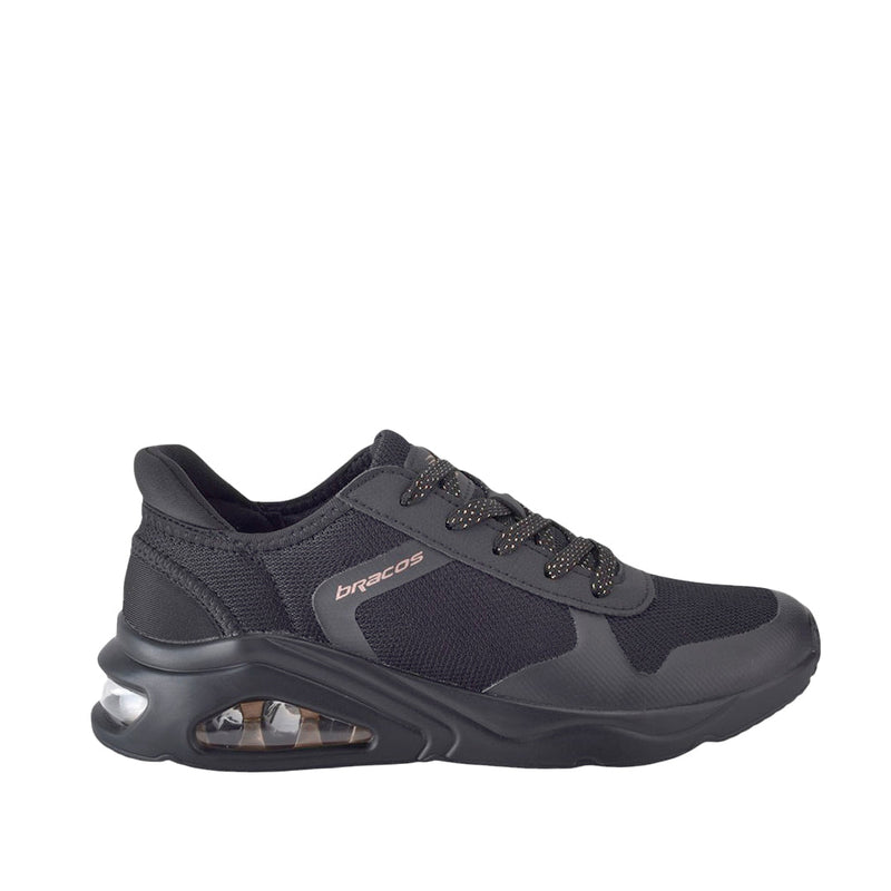 Tennis Shirly para mujer color negro