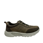 Oxford casuales Mido para hombre color café