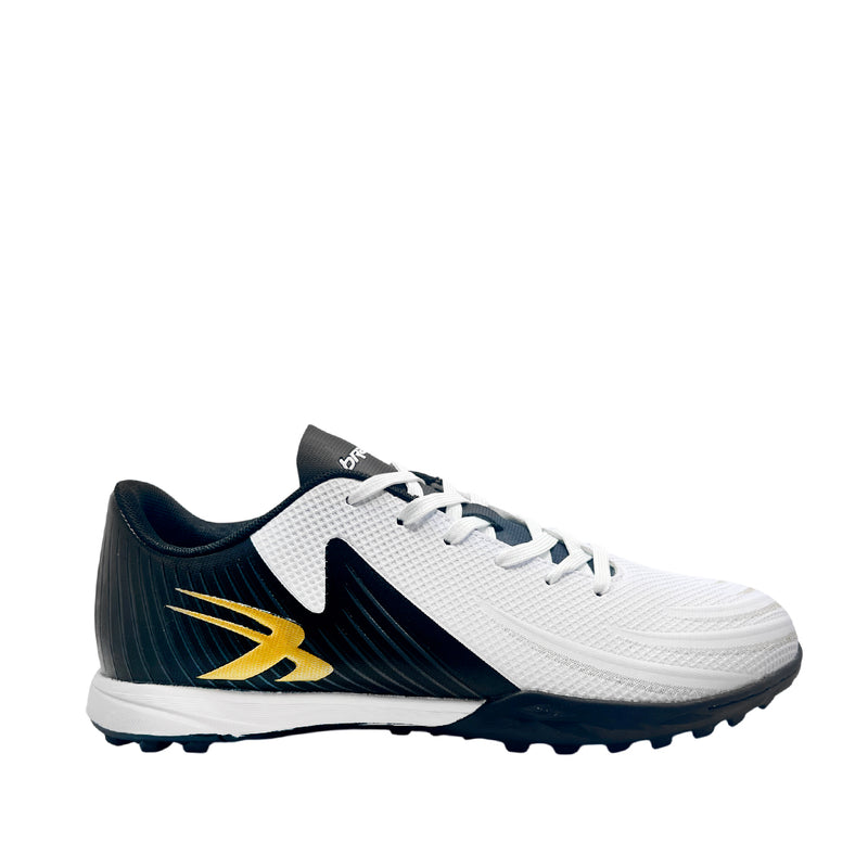 Zapatos para fútbol Helmunt para hombre color blanco