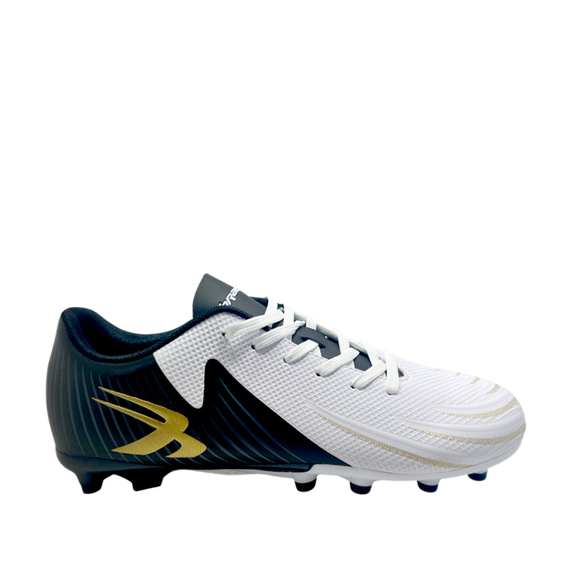 Tacos para fútbol Helmunt para hombre color blanco