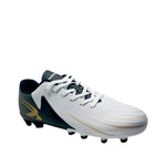 Tacos para fútbol Helmunt para hombre color blanco